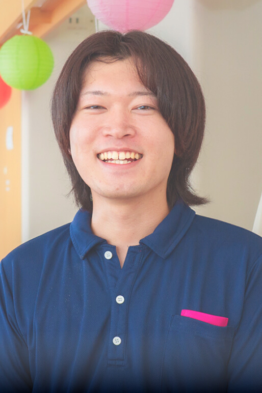 介護員 Mさん