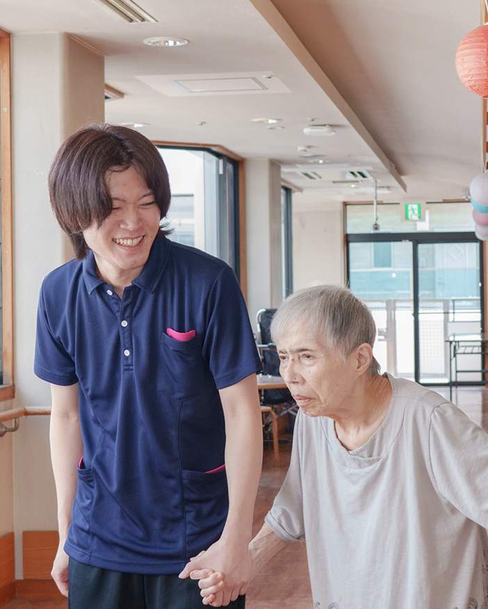 養護老人ホーム　白寿荘